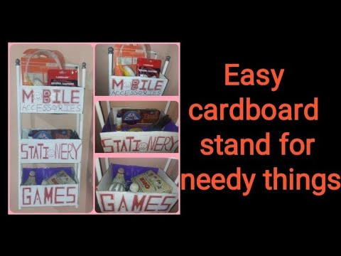 Stand for needy things | Easy Origami | Hetvi's Art |