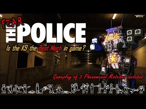 [BRxV] Is the K-9 the Best Mech in Game?