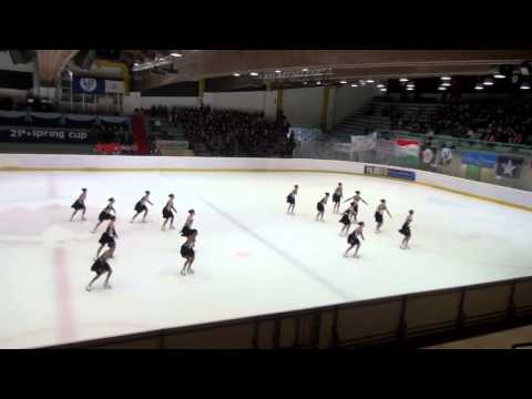 Spring Cup 2015 - Ladybirds Juniors - Free Skating