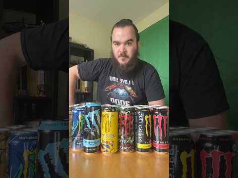 MIXING 26 DIFFERENT FLAVOURS OF MONSTER | CraigNotCreg #monsterenergy #energydrink #shorts