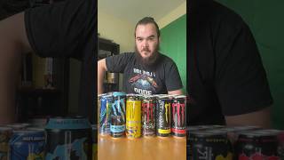 MIXING 26 DIFFERENT FLAVOURS OF MONSTER | CraigNotCreg #monsterenergy #energydrink #shorts