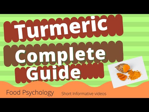 Turmeric buying, storing, using guide