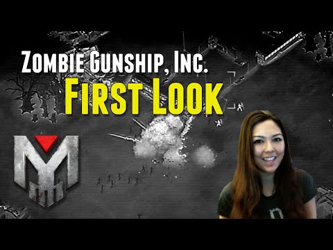 Видео Zombie Gunship, Inc #1