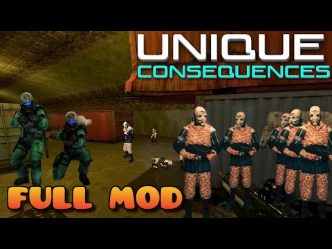 HALF LIFE 2 UNIQUE CONSEQUENCES | Full Mod Walkthrough | No Commentary