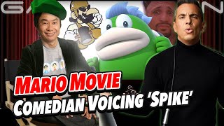 New Super Mario Movie Details?! Actor Claims to be Voicing Mario's Boss, "Spike"