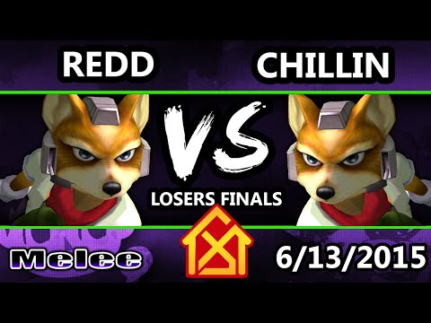 DTH - VGBC | Redd (Fox) Vs. Liquid Chillin (Fox) SSBM Losers Finals - Smash Melee