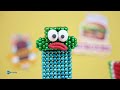 Compilation Asmr Eating : Mukbang Animation with Magnet Balls | Magnet Stop Motion Cooking