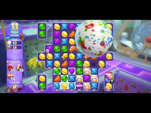 Willy Wonka's World of Candy Level 598 Complete - No Hacks (Android/IOS)