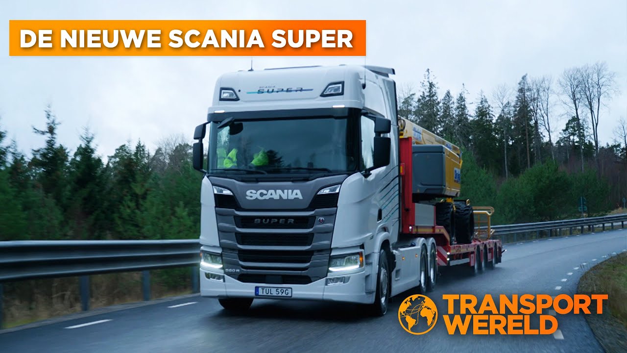 De nieuwe Scania Super-serie