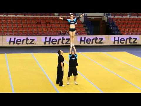 ETC Hungary 2013 - Partner Stunt - JNS Dany a Vilda - 6th place