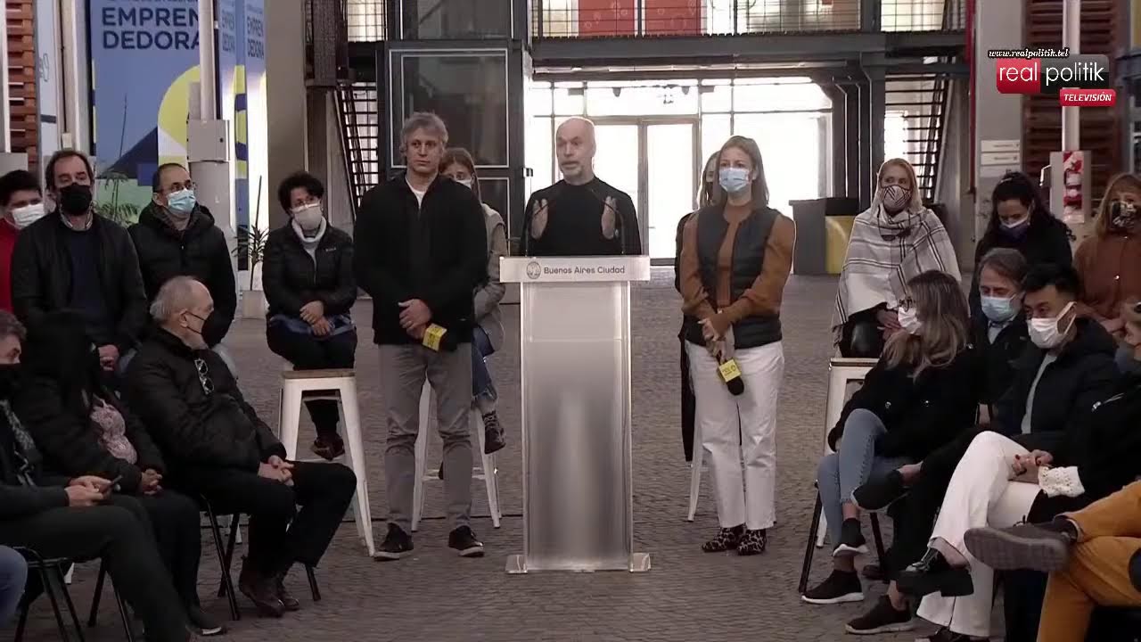 Horacio Rodríguez Larreta anunció el "Plan Futuro para la Ciudad"