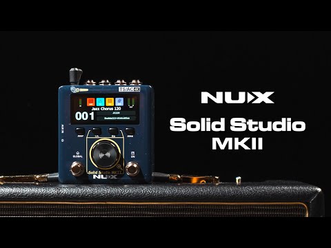 Introducing NUX Solid Studio MKII - Preamp, Power Amp Simulator & IR Loader!