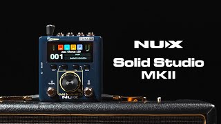 Video thumbnail for Introducing NUX Solid Studio MKII - Preamp, Power Amp Simulator & IR Loader! by NUX