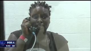 Ft. Worth murder suspect walks out of FOX 4 interview