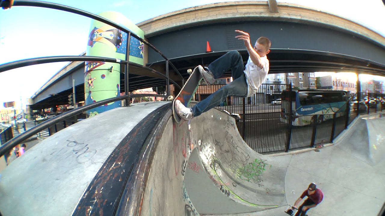 DC Shoes: Demo en el park de SOMA (San Francisco)
