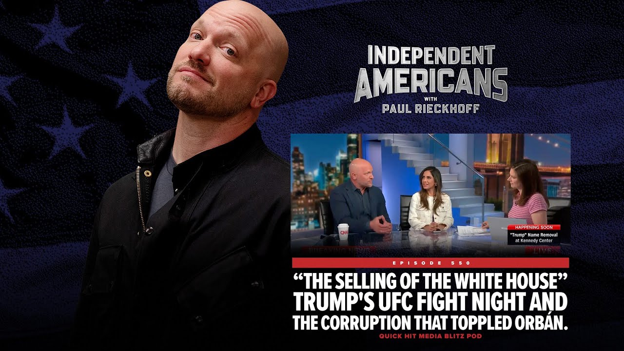 The selling of the White House: Trump's UFC birthday party
