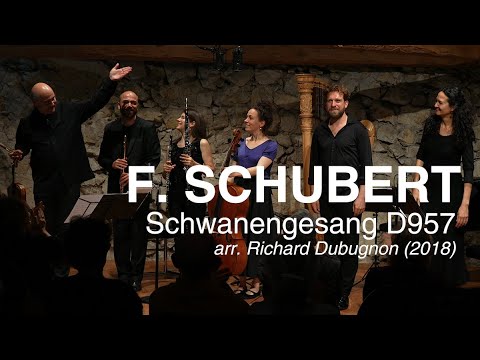 Schubert: Schwanengesang, D. 957  | arr. Richard Dubugnon | Julian Prégardien