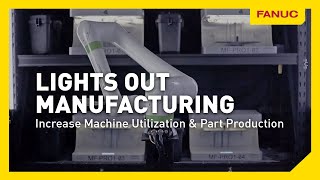 Lights Out Manufacturing Utilizes Collaborative Robots to Increase Pro