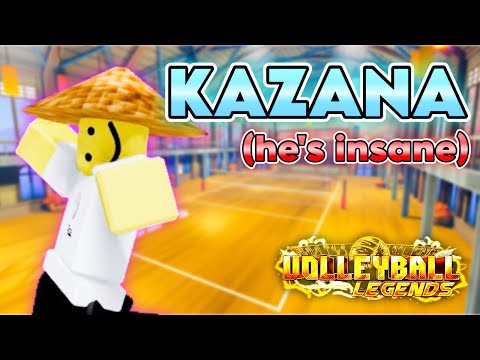 kazana is the most fun secret style in volleyball legends.