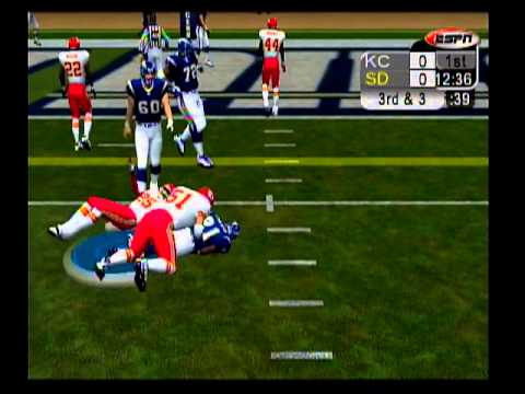 ESPN NFL Football Xbox