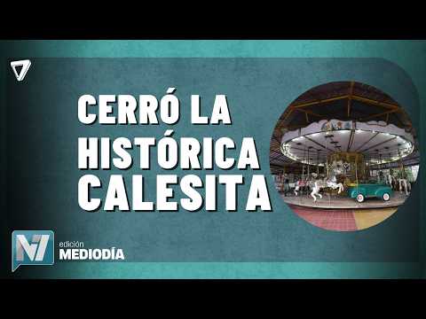 AHORA: cierra la histórica CALESITA del Parque General San Martín