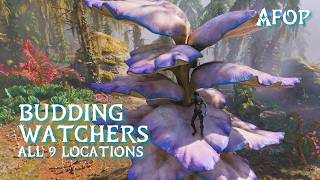Budding Watchers All 9 Locations Guide • Avatar Frontiers of Pandora