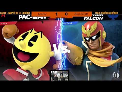 MdlJ #78 - Lascar (Pac-Man) vs BlacXstar (Captain Falcon) - Loser's Round 2