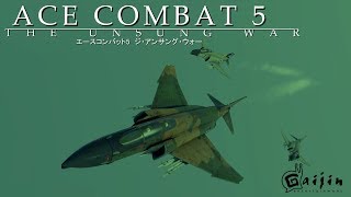 [ACE COMBAT5]ACE COMBAT5 x War thunderオープニング再現動画