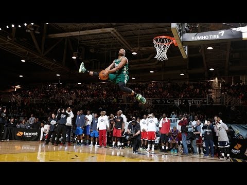 NBA灌籃 (2014 NBA D-League Slam Dunk Contest presented by Boost Mobile)