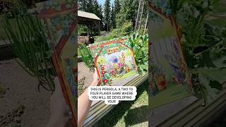 This has been the perfect summer game for us!!!! IT EVEN HAS BEES IN IT!! 🐝❤️ #sponsored