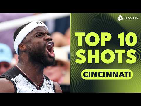 NO-LOOK WINNERS?! 😳 | Cincinnati 2026 Top 10 Shots & Rallies