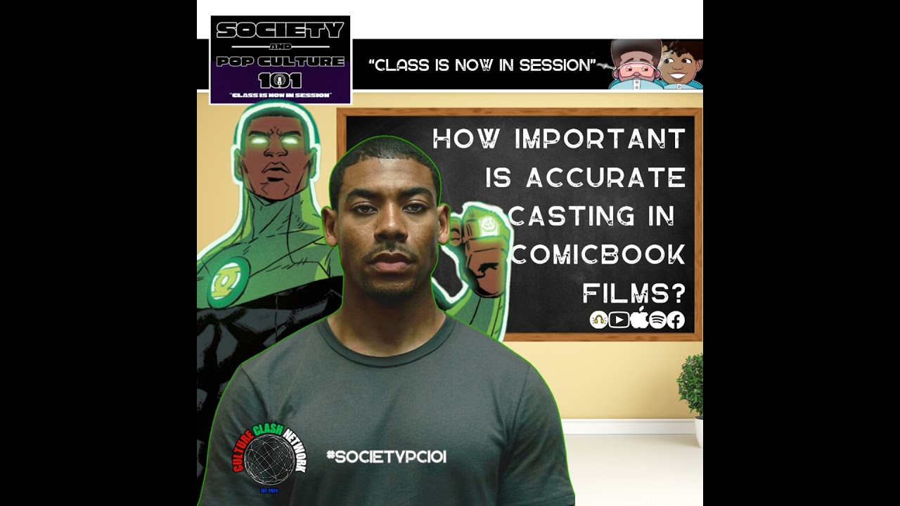 Hollywood's Miscasting of DC Comic's John Stewart in Green Lantern Live Action Adaptation