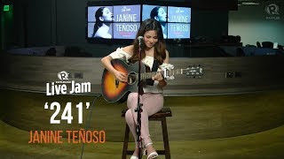 Janine Teñoso – 241 (Rivermaya cover)