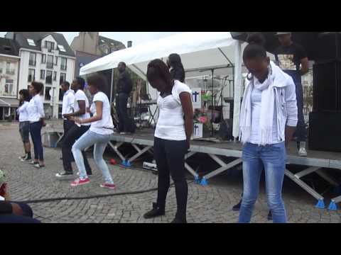 "Roi des rois" live à Tienen (Gospel Compagnie ft Angels)