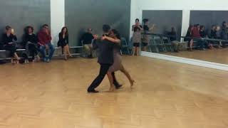 2 Corazones Tango Accademia - Demo Classe Pam Est Là & Danilo Maddalena