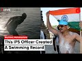 Meet The IPS Officer Krishna Prakash Who Created A Swimming Record