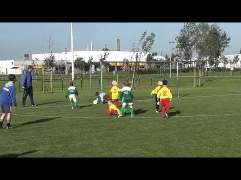 U7 KVV Laarne-Kalken vs U7A KFC Moerbeke  18 september 2010