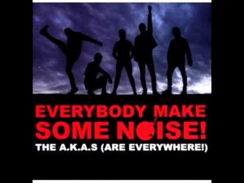 The AKAs (Are Ewerywhere!) - Paranoia Is A Skill