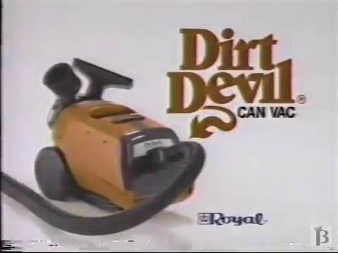 Dirt Devil: Can Vac | :15