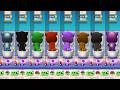 My Talking Tom2 8 Colours Gameplay Level 01 Small Size