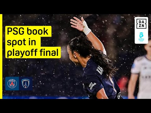 HIGHLIGHTS | Paris Saint-Germain vs. Paris FC (Arkema Première Ligue 2024-25 Playoff Semi-Finals)