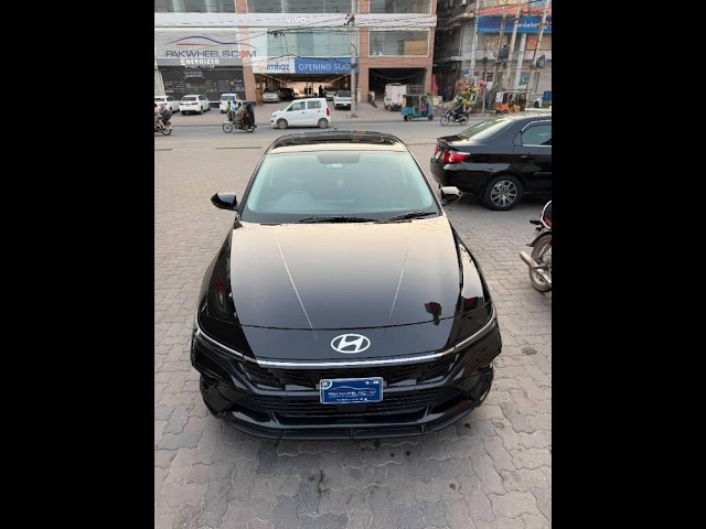 Hyundai Elantra Hybrid 2025 for Sale