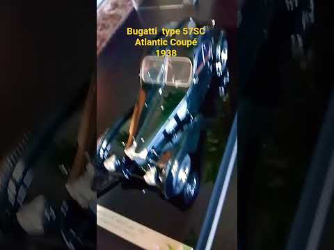 #bugatti type 57SC Atlantic Coupé 1938 #ralph Lauren's collection