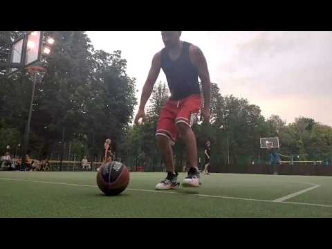 Basketball training outdoors 2.0. "Sputnik" Team Kharkov. Ukraine