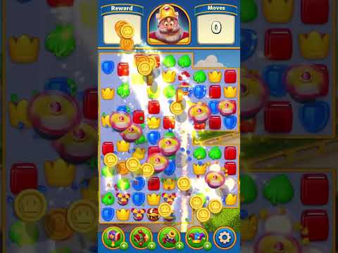 Royal Match Level 7535 - 7536 - 7537 - 7538  | Area 94 Launch Site - Gameplay Walkthrough No Hack