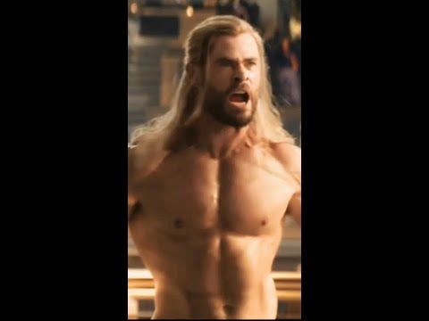 Thor's New Attitude Status - Full Screen #short #avengers #shorts