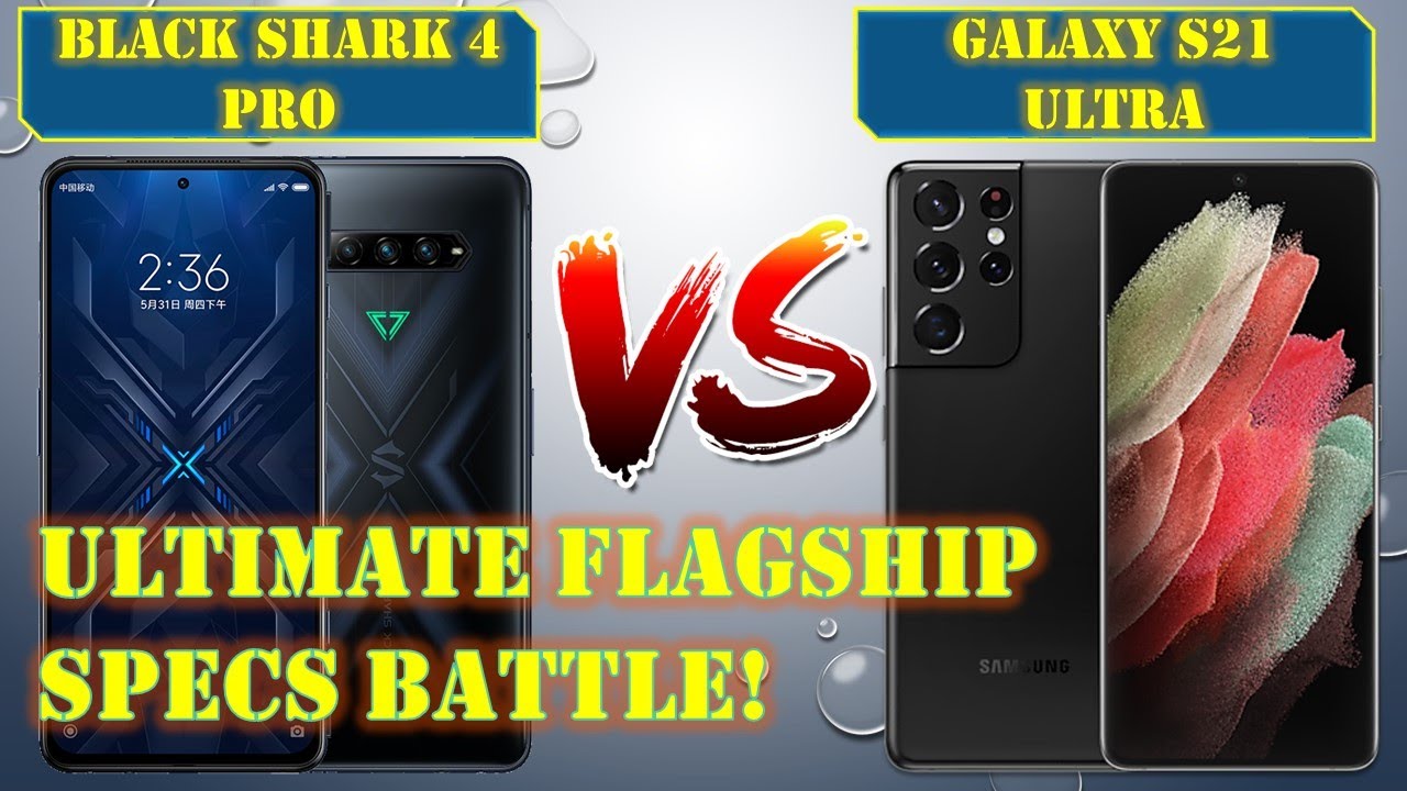 Xiaomi Black Shark 4 Pro Vs Samsung Galaxy S21 Ultra || The Ultimate Specs Battle!