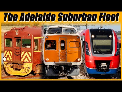 Adelaide's Eccentric Suburban Trains!