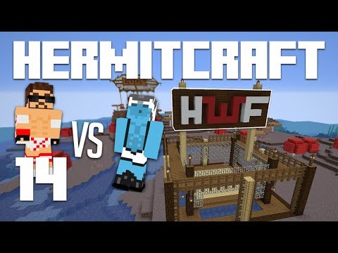 Hermitcraft 7 - Ep. 14: REN'S CAGE MATCH CHALLENGE! (Minecraft 1.15.2) | iJevin