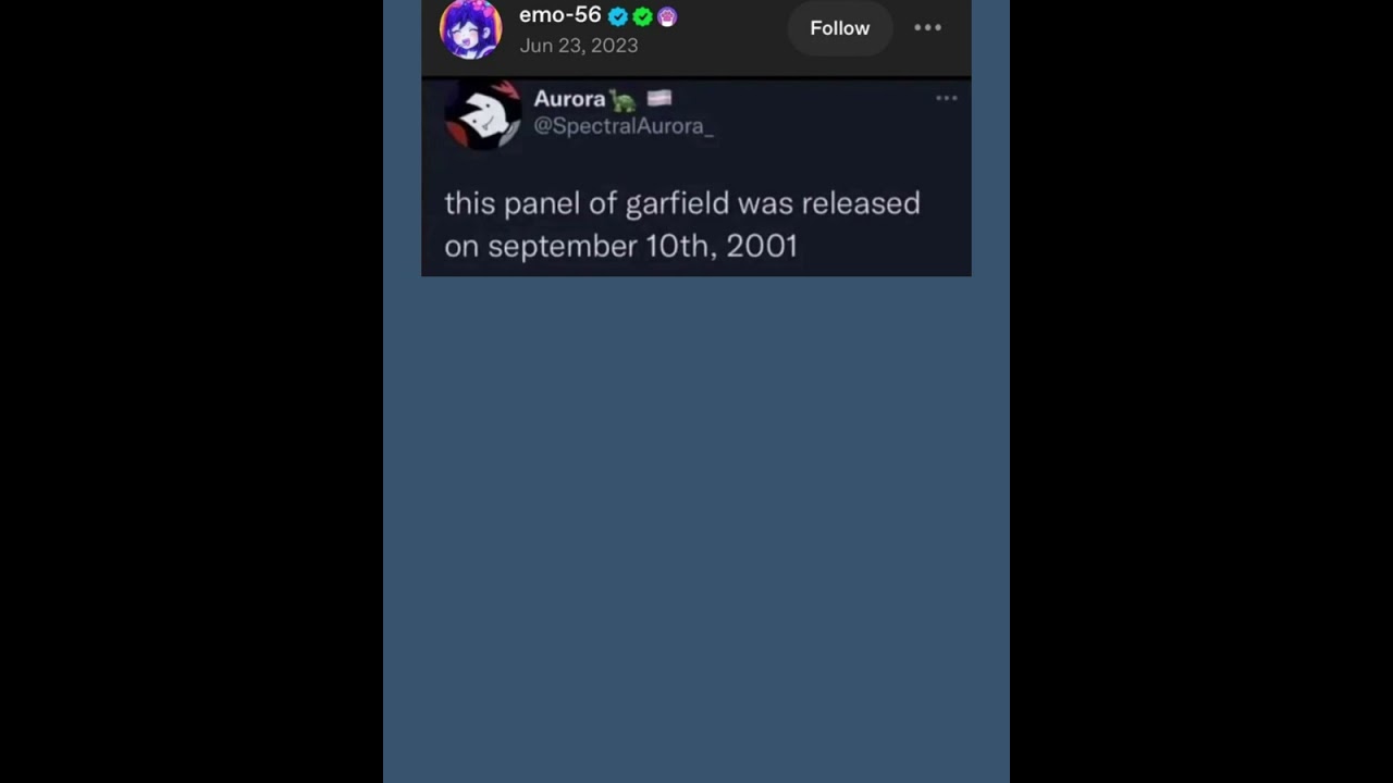 A Normal Garfield Strip, Tumblr Post #tumblr #tumblrpost #tumblrtextpost